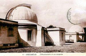 ALGER-BOUZAREAH- OBSEVATOIRE ET SES COUPOLES
